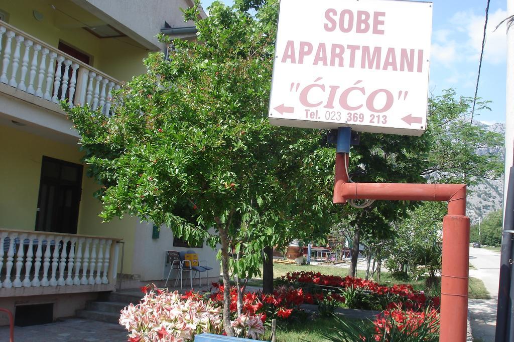 Apartments Cico Starigrad Paklenica Extérieur photo