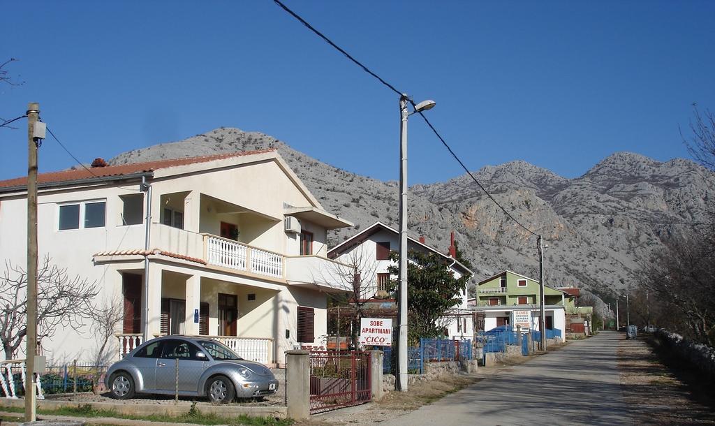 Apartments Cico Starigrad Paklenica Extérieur photo